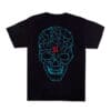 Revenge Lightning Spider Tee Black/Blue - Image 2