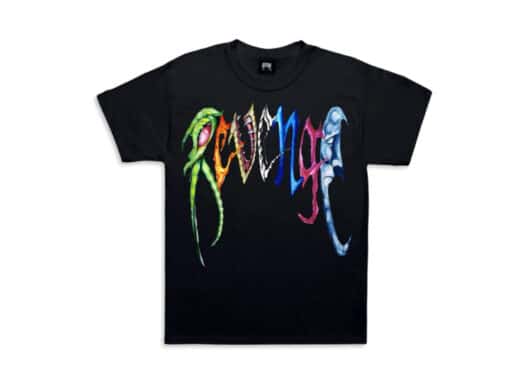 Revenge x Trippie Redd Arch Black Tee