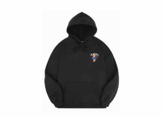 Ambler AMBL University Hoodie Black AHP802