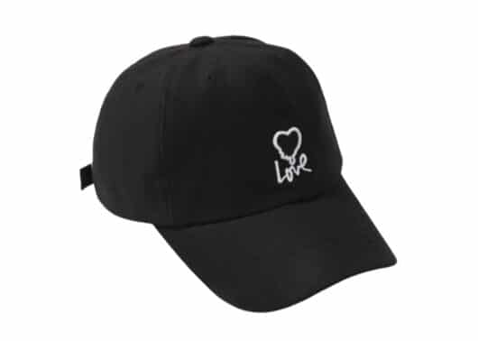 Ambler Love Cap Black AH302