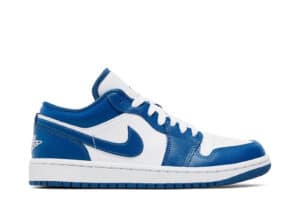 Air Jordan 1 Low Marina Blue (W)