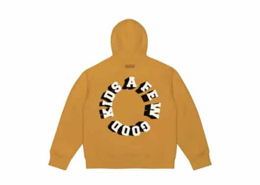 A Few Good Kids 3D Logo Hoodie Orange