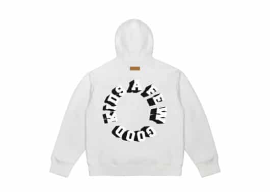 A Few Good Kids 3D Logo Hoodie White