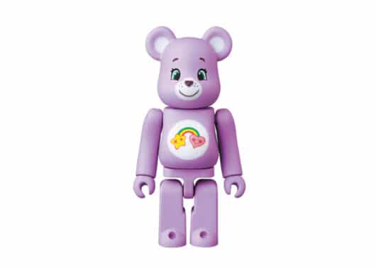 Medicom Bearbrick 100 Series 43 Animal - Care Bears Best Friend Bear