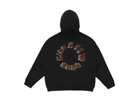 A Few Good Kids Rhinestone Hoodie Black