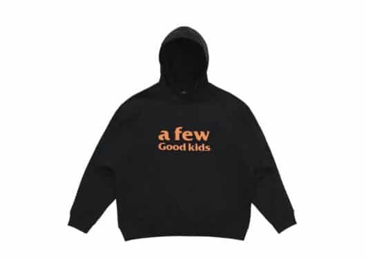 A Few Good Kids Rhinestone Hoodie Black