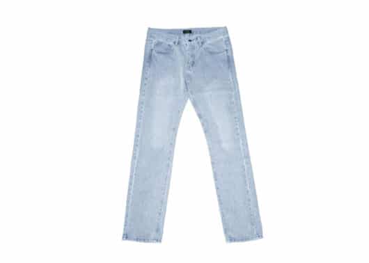 A Few Good Kids Angel Logo Denim Pants Blue - Image 2