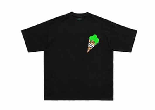 A Few Good Kids Ice Cream Logo Tee Black - Image 2