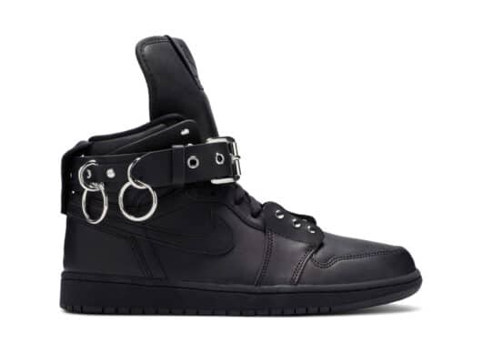 Air Jordan 1 Retro High Comme des Garcons Black