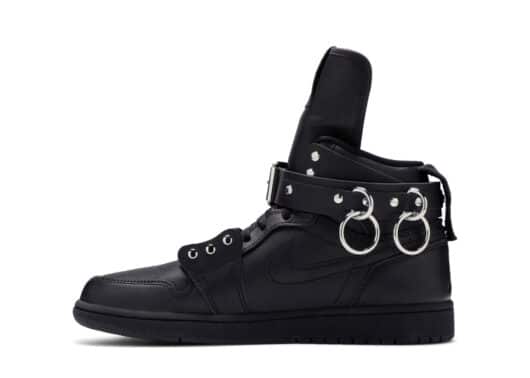 Air Jordan 1 Retro High Comme des Garcons Black - Image 2