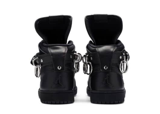 Air Jordan 1 Retro High Comme des Garcons Black - Image 4