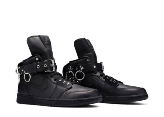 Air Jordan 1 Retro High Comme des Garcons Black - Image 5