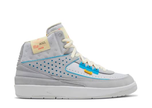 Air Jordan 2 Retro SP Union Grey Fog