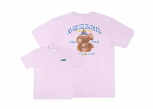 Ambler Claw Machine Game Tee Purple AS921 - Image 2