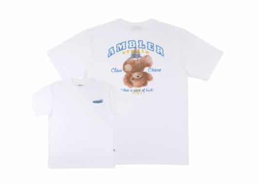 Ambler Claw Machine Game Tee White AS921 - Image 2