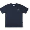 Ambler Five Flowers Tee Navy AS922