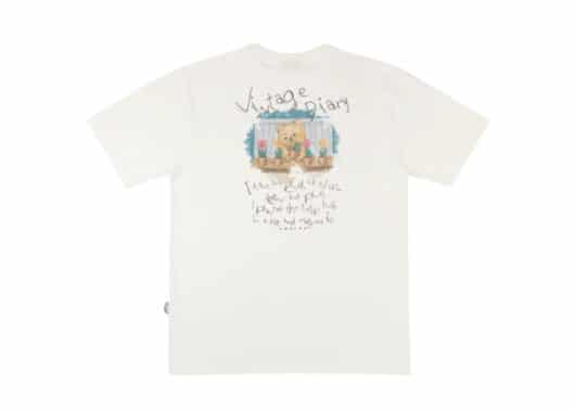 Ambler Vintage Diary Tee Cream AS920