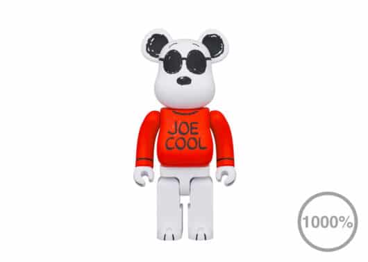 Bearbrick Joe Cool 1000%