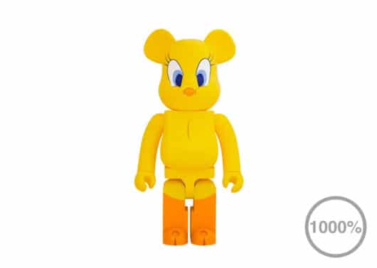 Bearbrick Tweety 1000%