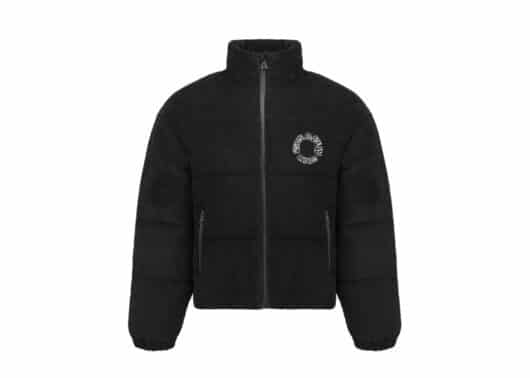 A Few Good Kids Basic Logo Corduroy Jacket Black