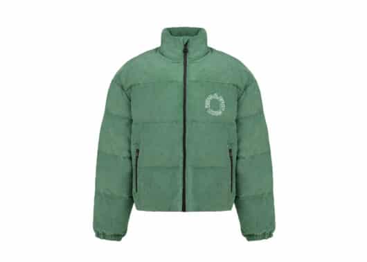 A Few Good Kids Basic Logo Corduroy Jacket Green