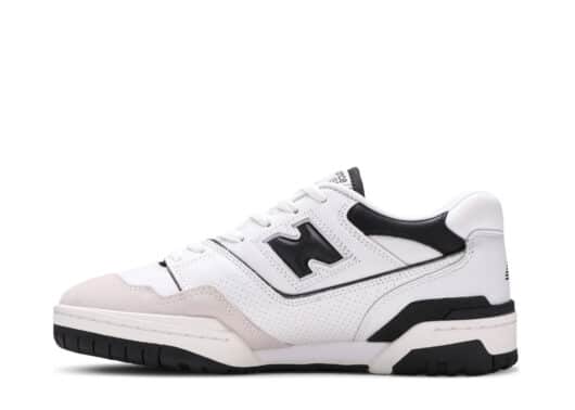 New Balance 550 White Black - Image 2