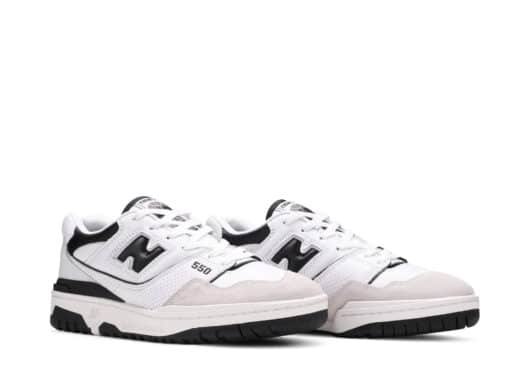 New Balance 550 White Black - Image 5