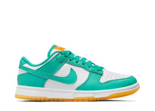 Nike Dunk Low White Turquoise (W)