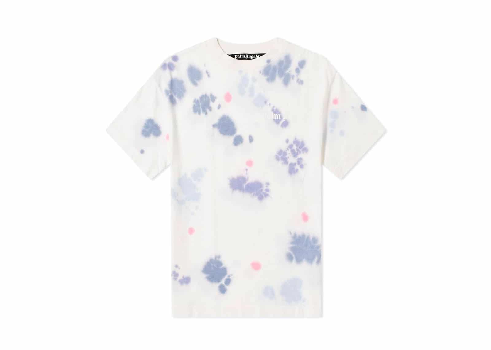 Buy Palm Angels Tie Dye Tee White Online in Australia | KickSTW