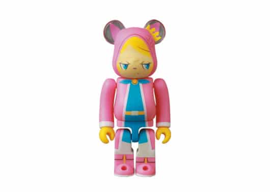 Bearbrick 100% Series 42 Artist - Phantom Mimi Cocol