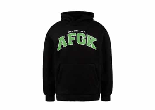 A Few Good Kids 'AFGK' Logo Hoodie Black/Green