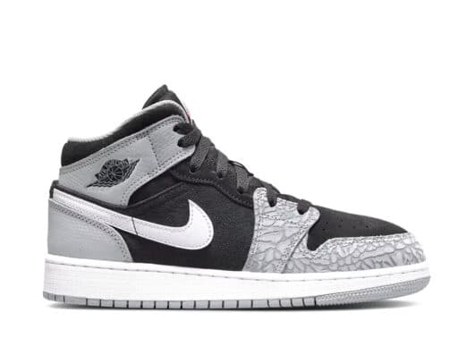 Air Jordan 1 Mid Elephant Print (GS)
