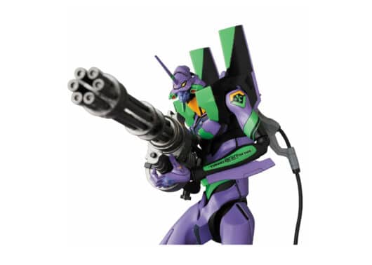 Evangelion 2.0 Unit-01 Eva 01 MAFEX No.80 Figure - Image 4