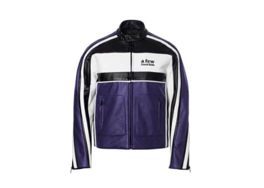 A Few Good Kids Motor Jacket Purple