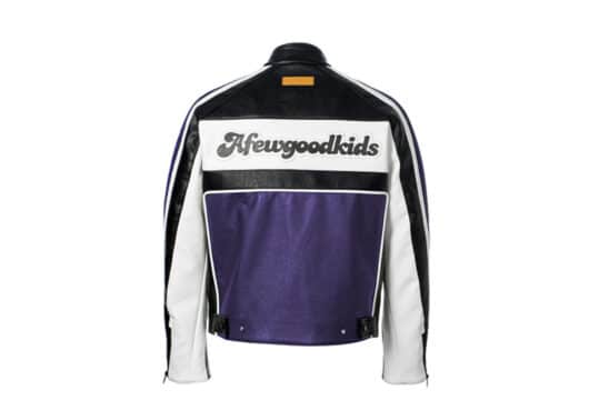 A Few Good Kids Motor Jacket Purple