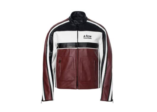 A Few Good Kids Motor Jacket Red