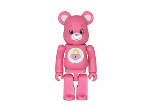 Medicom Bearbrick 100% Series 43 Animal - Care Bears Secret Bear