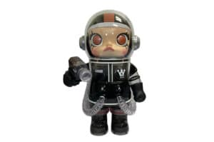 Pop Mart Mega Collection 400% Space Molly Soft Drinks -- Angel's Kiss