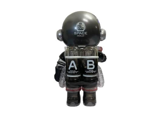 Pop Mart Mega Collection 400% Space Molly Soft Drinks -- Angel's Kiss - Image 2