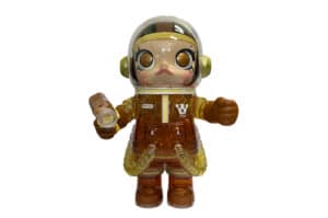 Pop Mart Mega Collection 400% Space Molly Soft Drinks -- Manhattan
