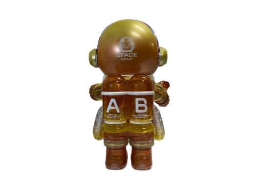 Pop Mart Mega Collection 400% Space Molly Soft Drinks -- Manhattan - Image 2