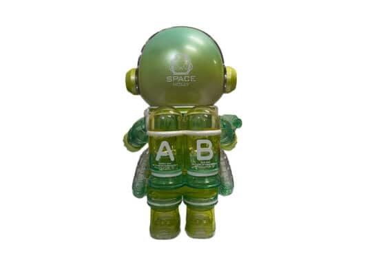 Pop Mart Mega Collection 400% Space Molly Soft Drinks -- Mojito - Image 2