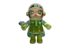 Pop Mart Mega Collection 400% Space Molly Soft Drinks -- Mojito