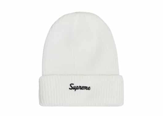Supreme Loose Gauge Beanie Beanie (SS22) White