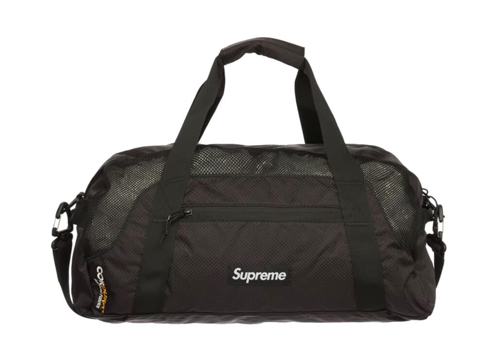 Buy Supreme Duffle Bag (SS22) Black Online in Australia KickSTW