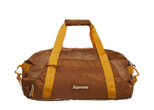 Supreme Duffle Bag (SS22) Brown