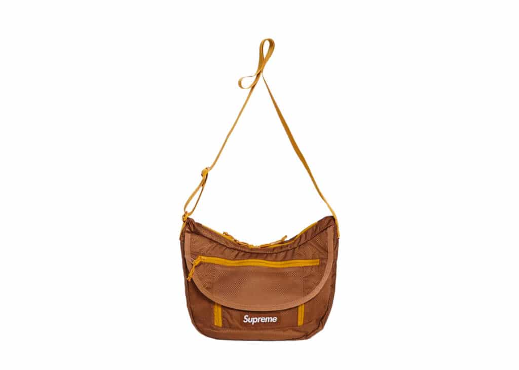 Buy Supreme Small Messenger Bag Brown Online in Australia KickSTW