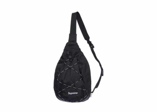 Supreme Sling Bag (SS22) Black