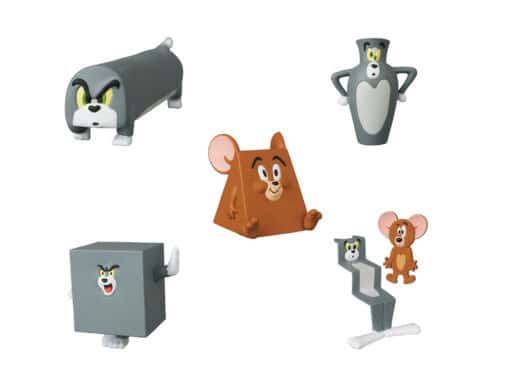 Medicom UDF Tom and Jerry - Series 2 Set Of 5