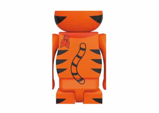 Bearbrick x Kellogg's Tony The Tiger Vintage Ver. 100% & 400% Set - Image 2